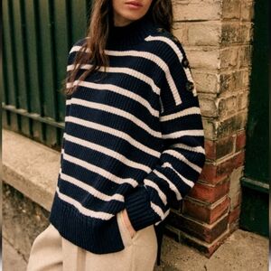 💯 SEZANE Adrian Jumper Size Large
